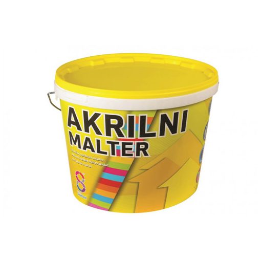 CHROMOS - AKRILNI MALTER Gördülő készvakolat 2,0mm (FEHÉR) 25 kg (10m2 / vödör)