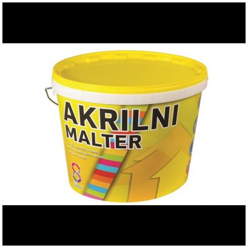 CHROMOS - AKRILNI MALTER (GÖRDÜLŐ) készvakolat 1,5 mm (FEHÉR) 25 kg (10m2/vödör)