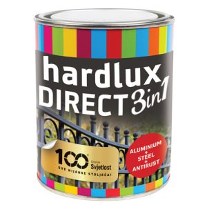   CHROMOS - HARDLUX DIRECT 3in1 (SÖTÉTZÖLD - RAL 6005) 0,75L