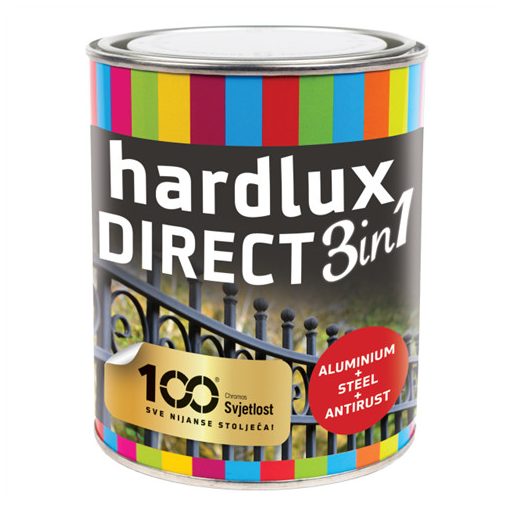 CHROMOS - HARDLUX DIRECT 3in1 (FEKETE - RAL 9005) 2,5L