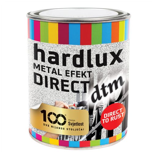 CHROMOS - HARDLUX METAL EFEKT DIRECT dtm Fémhatású festék (ANTRACIT) 0,75L