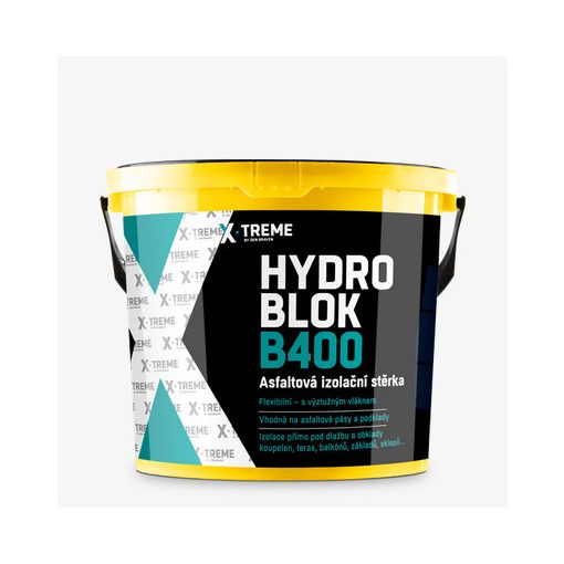 Den Braven - Hydro Blok B400 szigetelő aszfalthabarcs 10 kg