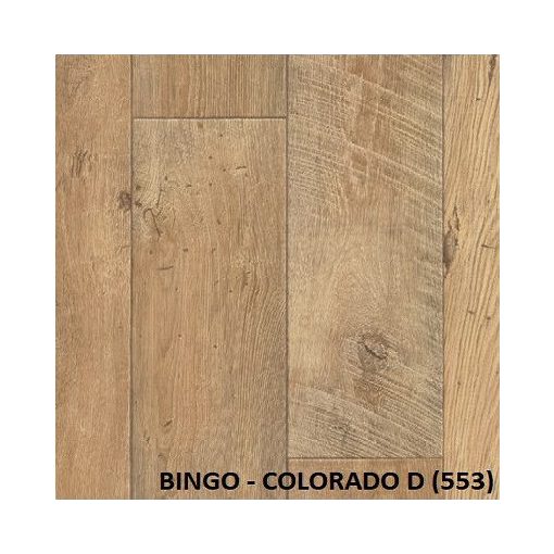 PVC Bingo Classic Wood - Colorado 553 (3 méter)