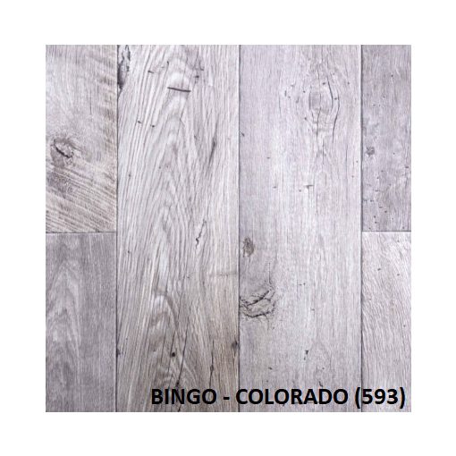 PVC Bingo Classic Wood - Colorado 593 (2 méter)