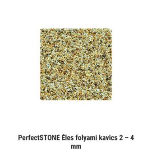   Den Braven - PerfectSTONE - Folyami kavics kőburkolat 25kg ( KK3000 - Éles folyami kavics 2 - 4 mm )
