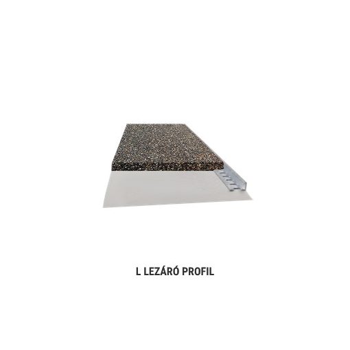 Den Braven - PerfectSTONE - L Lezáró profil 10mm x 2,5m ( KK7000 )