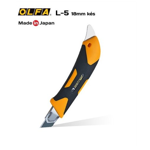 OLFA L-5 (18mm-es) kés