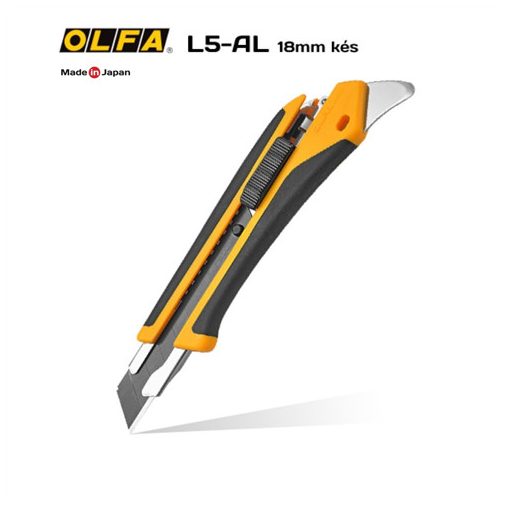 OLFA L5-AL (18mm-es) kés
