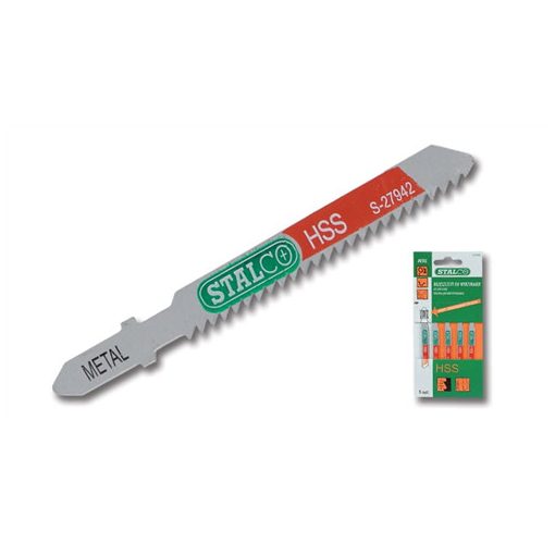 STALCO - Dekopír fűrészlap FÉM 1.2x51mm Bosch fogantyú (5db / csomag)
