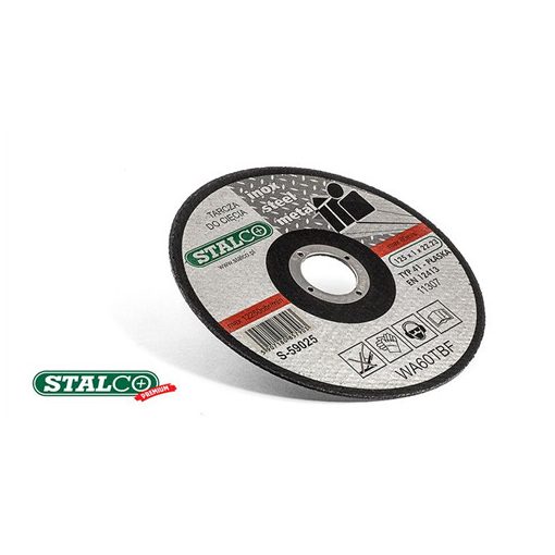 STALCO PREMIUM - Vágókorong inox 125x1 mm