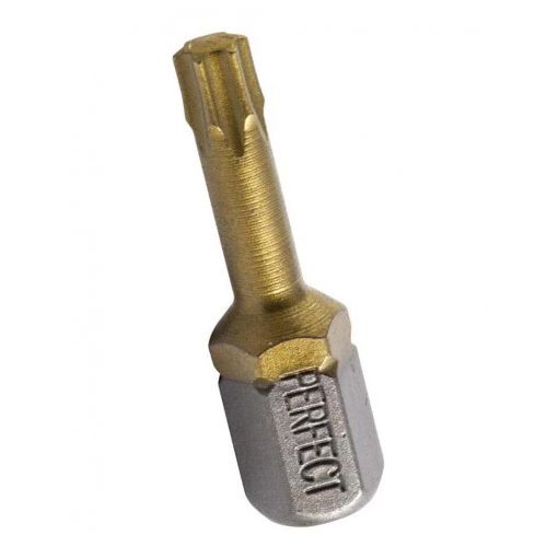 STALCO POWERMAX - Bitfej TORX 1/4" T20; 25mm  