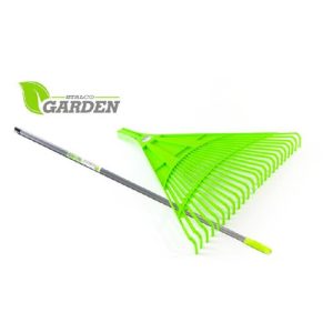   STALCO GARDEN - Lombseprű fém nyéllel 24 fogas 61cm széles