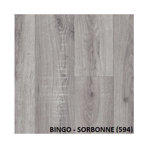 PVC Bingo Classic Wood - Sorbonne 594 (3 méter) 90m2/tekercs