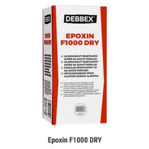   Den Braven - PerfectSTONE - EPOXIN F1000 DRY 4 kg + 0,4 kg ( T6001 )