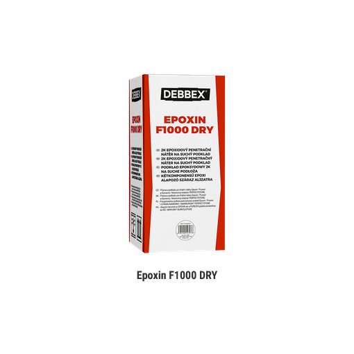 Den Braven - PerfectSTONE - EPOXIN F1000 DRY 4 kg + 0,4 kg ( T6001 )