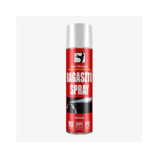 Den Braven - Butilos Ragasztó spray ( ÁTLÁTSZÓ ) 400ml